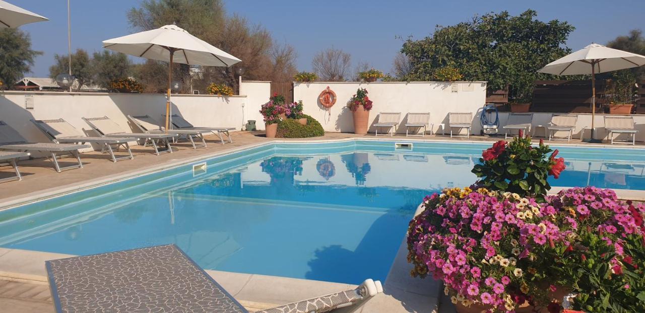 Hotel Corallo Fregenae Kültér fotó