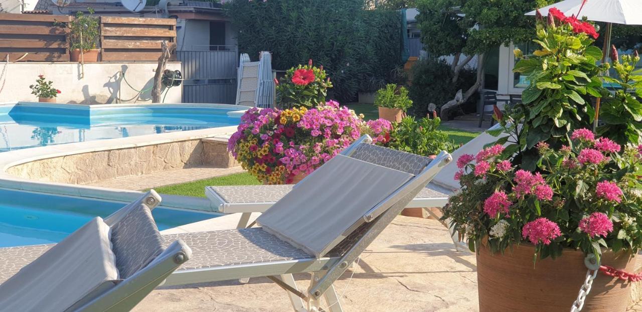 Hotel Corallo Fregenae Kültér fotó