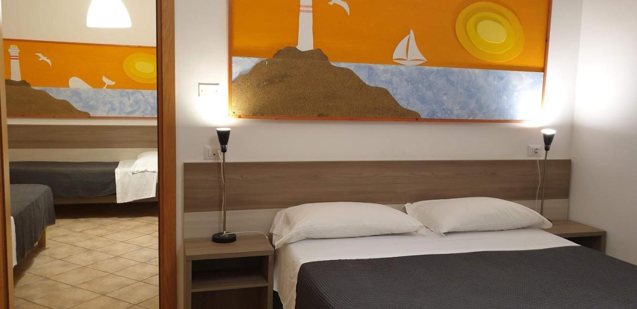 Hotel Corallo Fregenae Kültér fotó