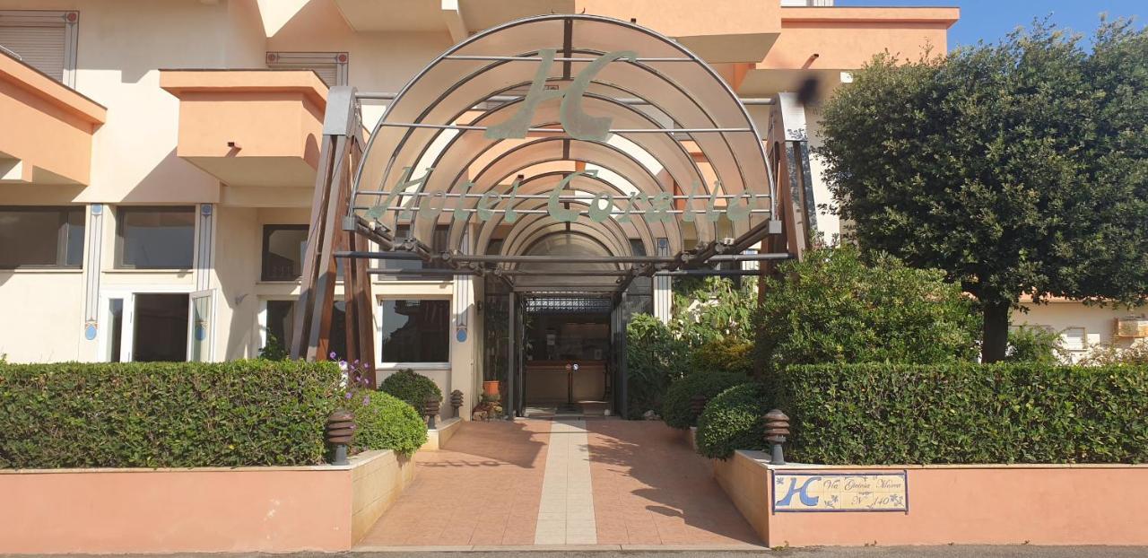 Hotel Corallo Fregenae Kültér fotó