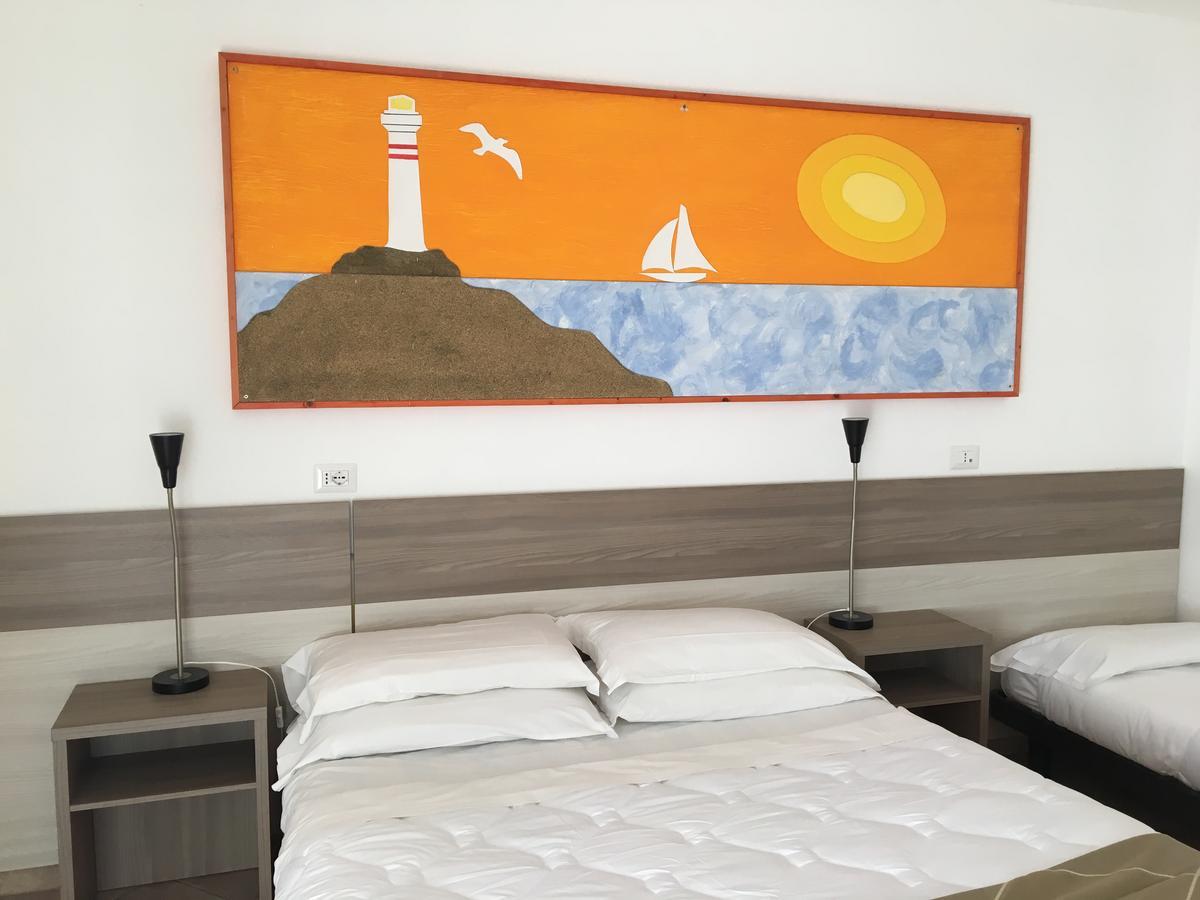 Hotel Corallo Fregenae Kültér fotó